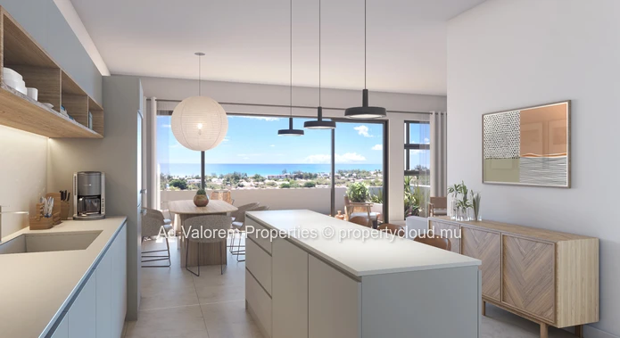 Appartement  Tamarin deja en construction !