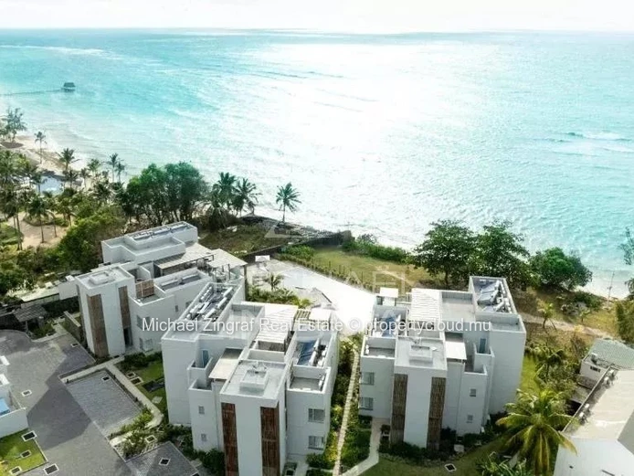Penthouse en Front de Mer à Pointe aux Piments