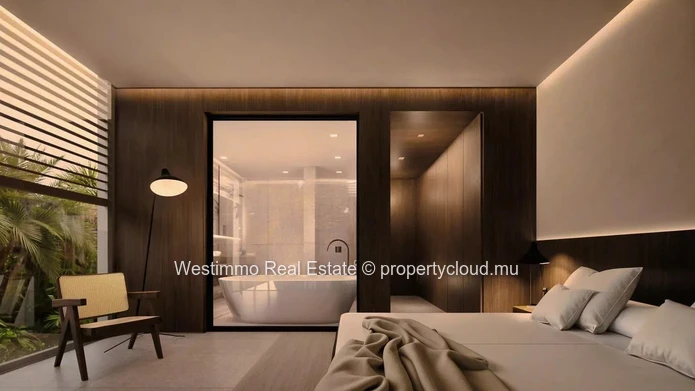 ROCHES NOIRES - Un appartement baigné de lumière, au cœur d’un écrin de verdure raffiné
