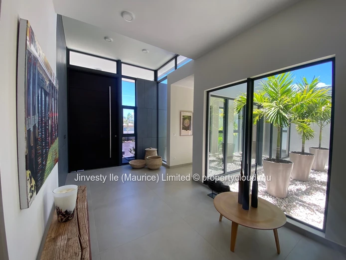 JINVESTY ILE MAURICE : Exclusivité villa de luxe Mont Choisy GOLF