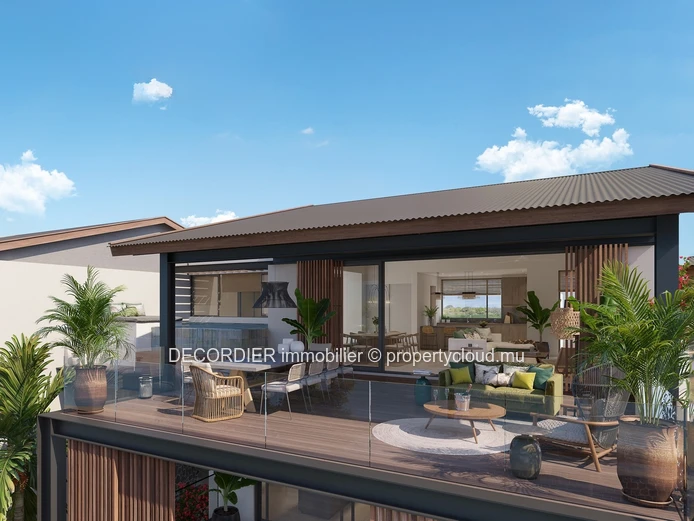 Magnifique penthouse avec piscine privée