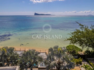Superbe duplex de 3 chambres en bord de mer - Pereybère