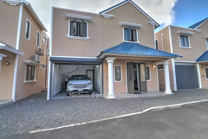 3-bedroom modern house in a gated community