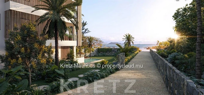 L'Art de vivre au Nord de l'Ile Maurice - Penthouse avec rooftop privé et vue mer