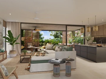 Penthouse de 3 Chambres