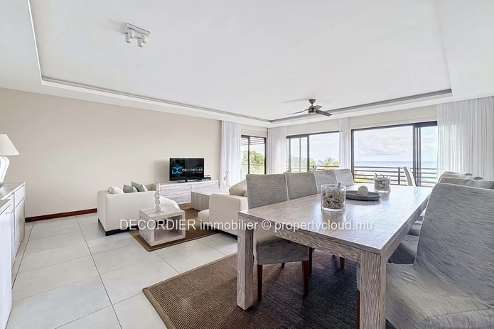 Appartement d'exception avec vue panoramique à 180° sur l'océan