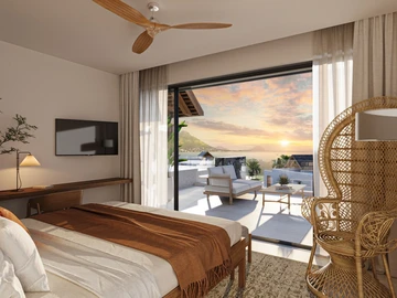Penthouse de 3 Chambres