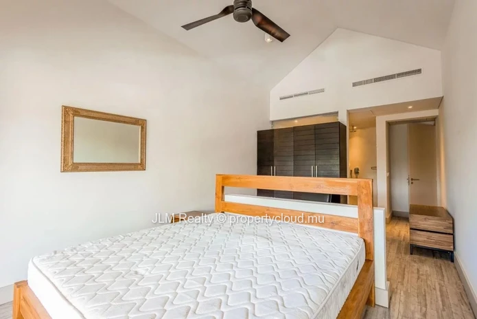 For sale, lovely waterfront duplex in the only residential marina of Mauritius, in Black River