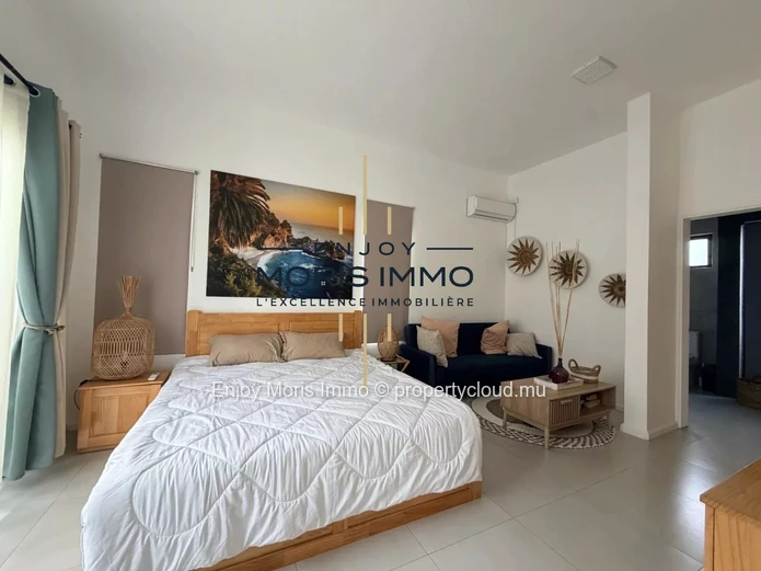 Villa meublée avec piscine à louer à Grand baie/ pereybere  – Île Maurice | 250 m² | 3 chambres | Location longue durée