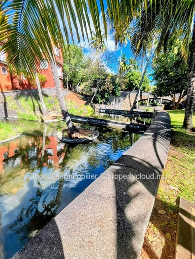 1-Bedroom Duplex with Shared Pool for Rent in Baie du Tombeau