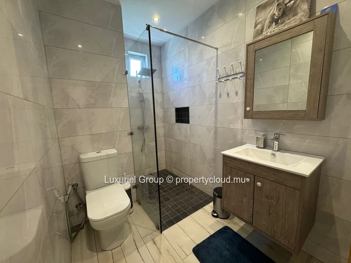 Appartement moderne et entièrement équipé à Grand Baie