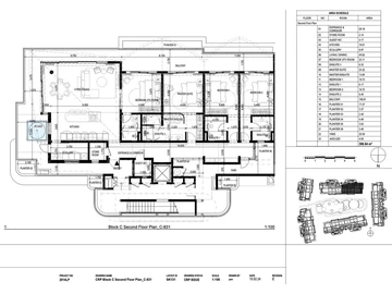 Penthouse de 4 Chambres