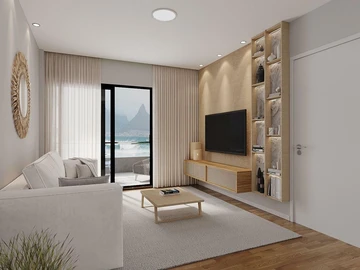 Appartement de 2 Chambres