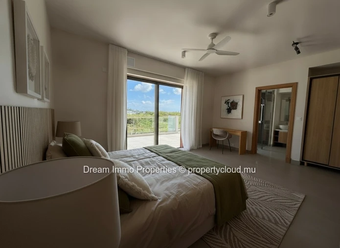 A 400M De La Mer ! Penthouses De 2 Chambres A Trou Aux Biches – Ile Maurice
