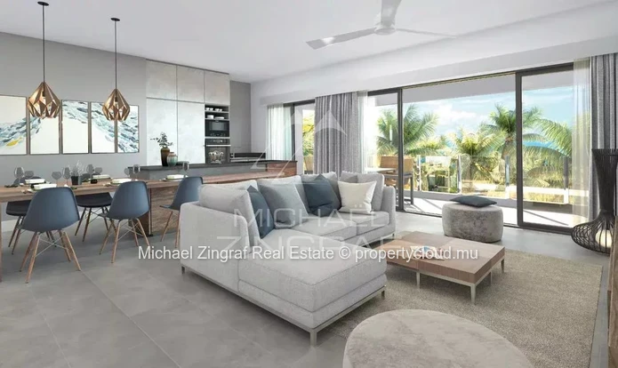Groundfloor 2 bedrooms apartment - Pointe aux canonniers