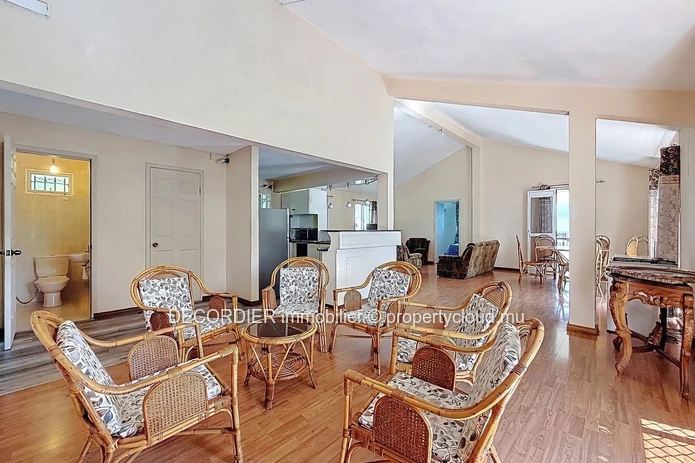 Appartement chaleureux à louer - Pereybere