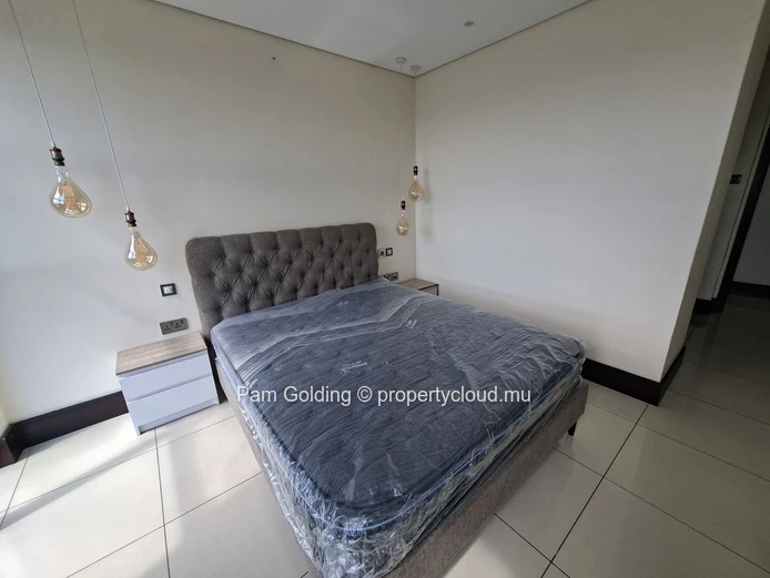 Appartement de deux chambres, idéalement situé au cœur de Grand Baie, à La Croisette.
