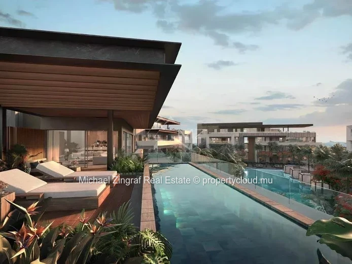 Ile Maurice - Mont Choisy - Penthouse 4 chambres avec vue panoramique