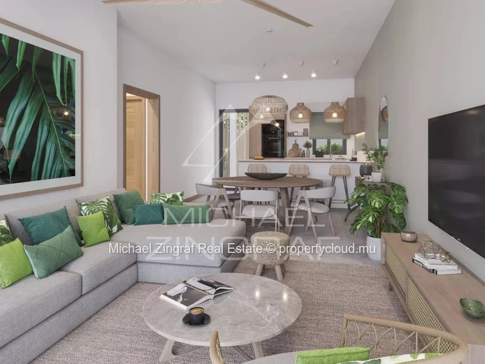 Modern 2-Bedroom Apartment with Wellness Amenities – Grand Baie