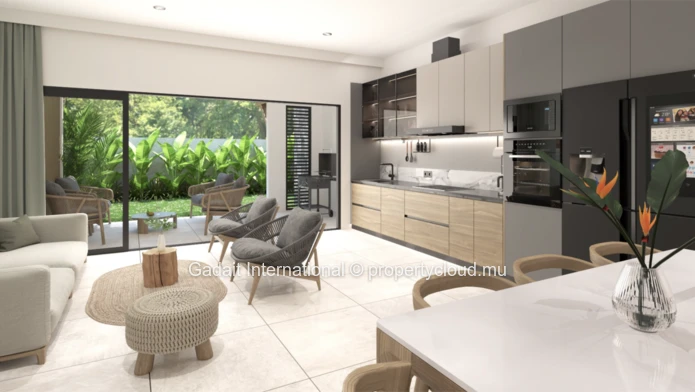 Duplex de Luxe 3 Chambres | Un Cadre de Vie d'Exception sur la Côte Ouest