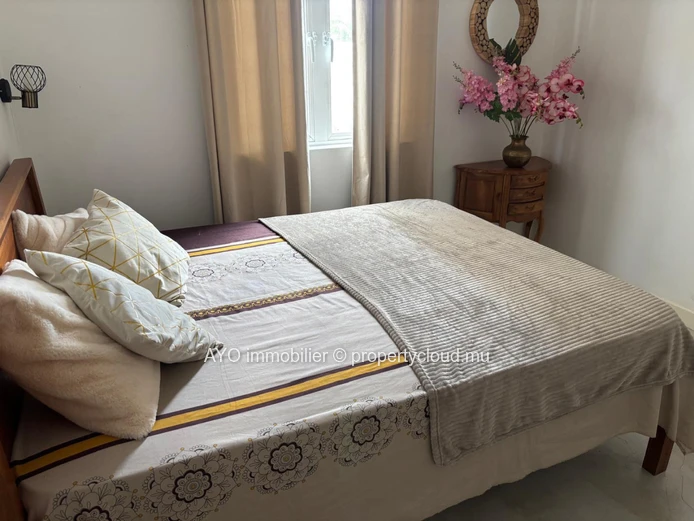 Appartement de 3 chambres dans une petite résidence avec une piscine commune -prox plage de Trou aux Biches