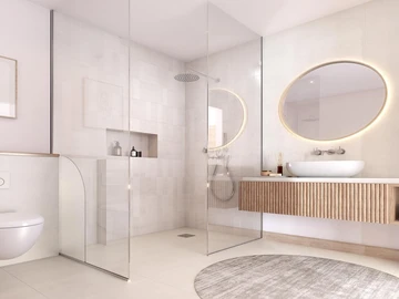 Appartement de 3 Chambres