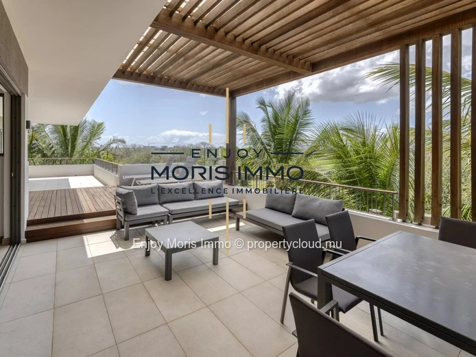 Penthouse de prestige à vendre – Golf de Mont Choisy – Île Maurice | Vue golf | 3 chambres | Résidence haut de gamm