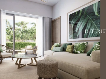 Penthouse de 2 Chambres
