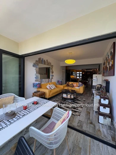 Bel appartement moderne de  3 chambres a pereybere