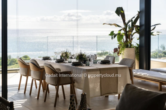 Penthouse de Luxe à l'Île Maurice | Vue Océan Panoramique à Rivière Noire