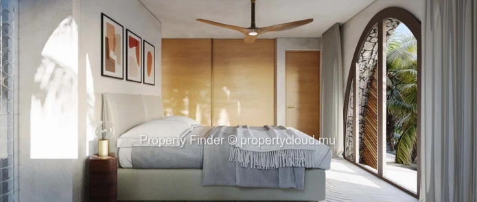 Bioclimatic Villa in Mauritius – 3-Bedroom Luxury Home with Private Pool