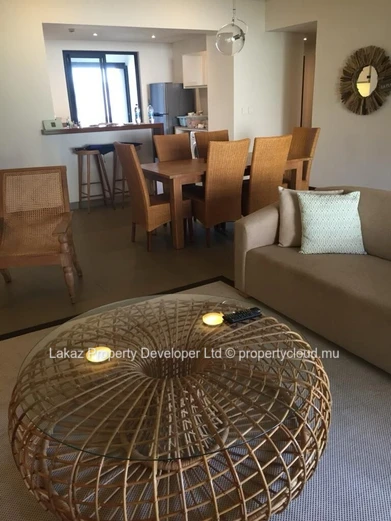 Appartement meublé 120 m² avec piscine commune à louer à Azuri