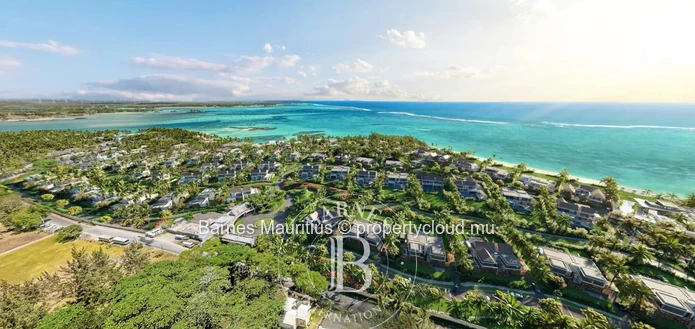 BELLE MARE - VEFA - Villa haut de gamme avec accès à la plage - 4 chambres