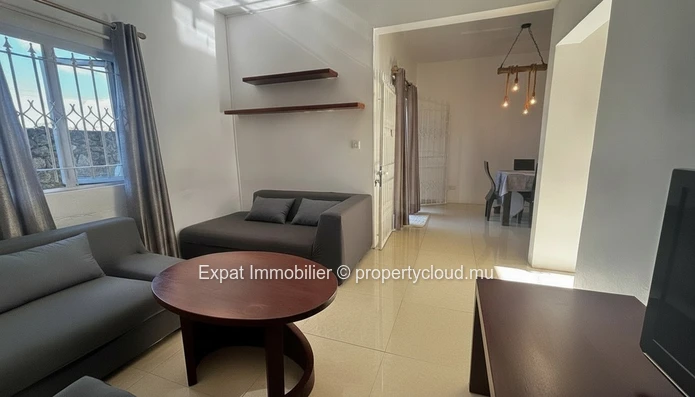 Fully Air-Conditioned 3-Bedroom Duplex In A Secure Residence With Swimming Pool – Grand Baie