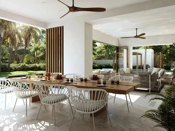 Luxury villa on the east coast of Mauritius, an exquisite paradise to discover