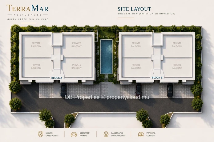 Appartements Contemporains de Prestige – 3 Chambres