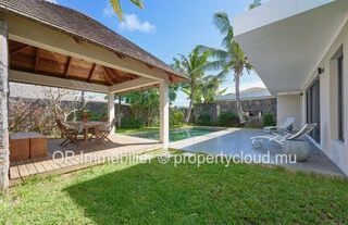 3-Bedroom RES Villa with Private Pool for Sale in Grand Baie