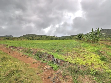 Agricultural Land of 70 Perches in Les Marianne with Mountain View and Building Permit