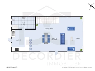 Appartement de 3 Chambres