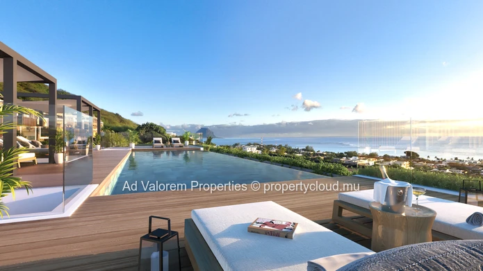 Projet d'appartement à Tamarin (Mandat exclusif)