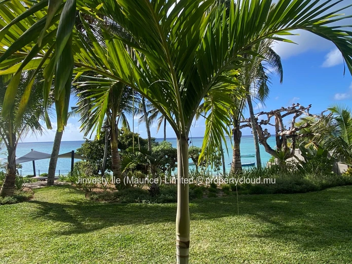 ???? Exceptional Beachfront Garden Apartment – 3 Bedrooms – Pointe Aux Canonniers / Grand Baie – Mauritius