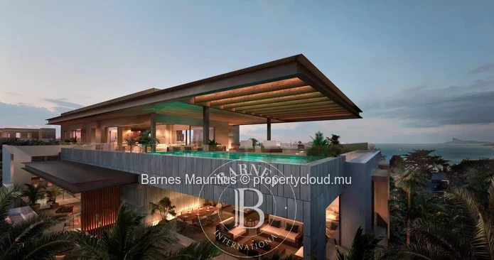 MONT CHOISY - VEFA - Penthouse - 4 chambres