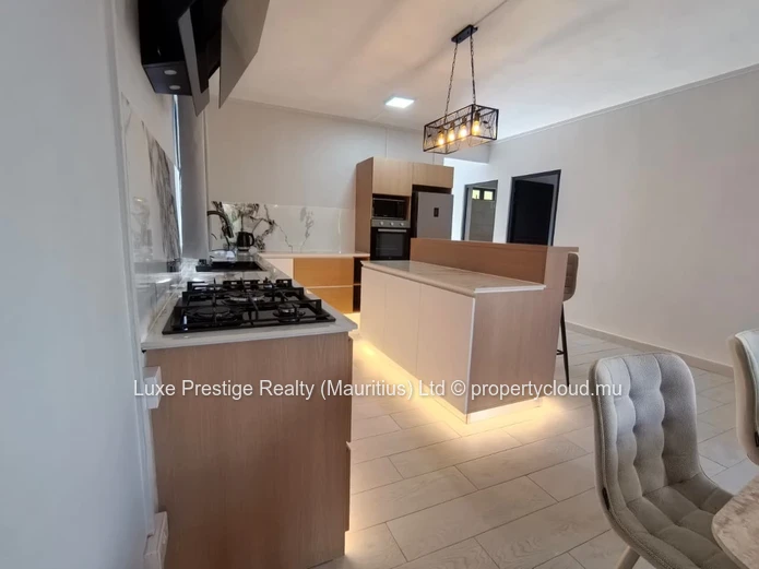 Newly Built 4-Bedroom Villa for Rent in Chemin 20 Pieds, Grand Baie | 14 Perches | Large Garden & Parking