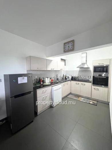 Flic en Flac - Superb Furnished Apartment for Sale in a Secure Residence with Swimming Pool