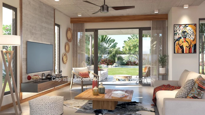 Luxurious 4 bedrooms villa Coin de Mire view