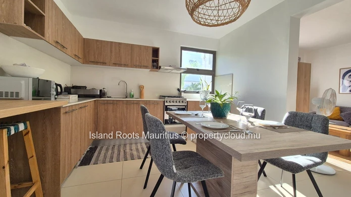 Charmante villa pour location saisonnière — Pointe aux Cannoniers