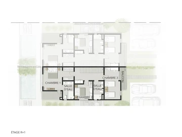 Appartement de 3 Chambres
