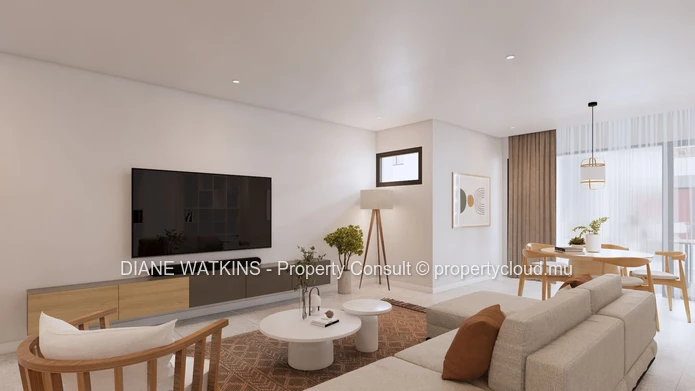 Appartement de luxe de 3 chambres à vendre à Floréal, île Maurice