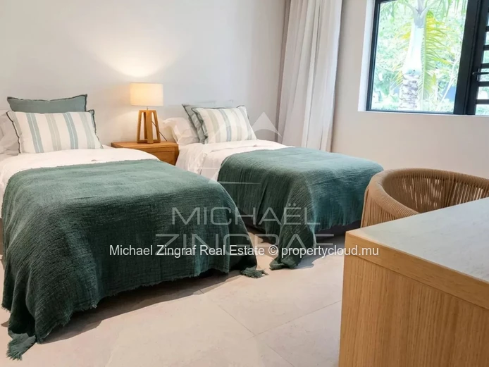 Appartement contemporain de 4 chambres à Belle Vue
