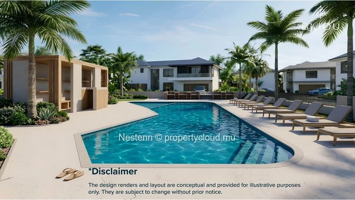2-bedroom apartment near the heart of a Smart City. 